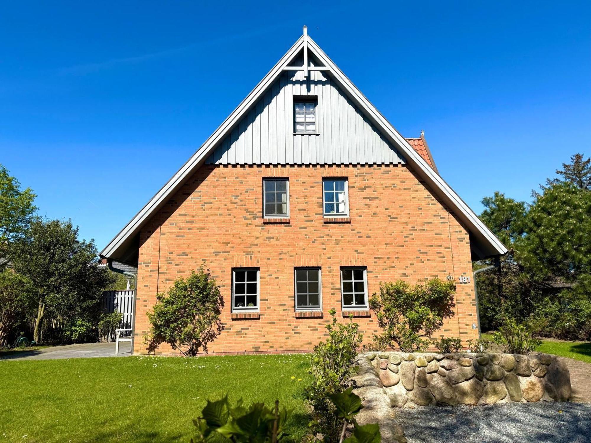 Landliebe Villa Oldsum Екстериор снимка